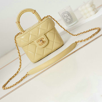 シャネル CHANEL 057-CH3973PXS 2023年最新入荷 スモール ヴァニティー ケース トップハンドルバッグ 斜め掛け ショルダーバッグ クロスボディバッグ