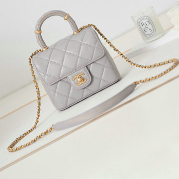 シャネル CHANEL 057-CH4035PHS 2023年最新入荷 トップハンドル ミニ フラップ バッグ 斜め掛け ショルダーバッグ クロスボディバッグ レディースかばん