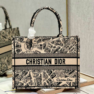 商品名称：クリスチャンディオール CHRISTIAN DIOR 057-CD1287BLXS 2023年最新入荷 Book Tote ブック トップハンドルバッグ トートバッグ ハンドバッグ レディースかばん