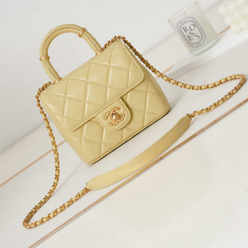 シャネル CHANEL 057-CH4035PXS 2023年最新入荷 トップハンドル ミニ フラップ バッグ 斜め掛け ショルダーバッグ クロスボディバッグ レディースかばん