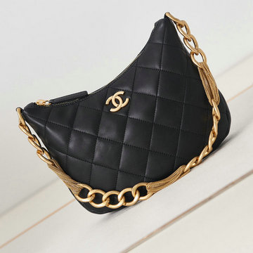 シャネル CHANEL 057-CH4220BK 2023年最新入荷 チェーンポーチ ホーボーバッグ トートバッグ 斜め掛け ショルダーバッグ クロスボディバッグ レディースかばん