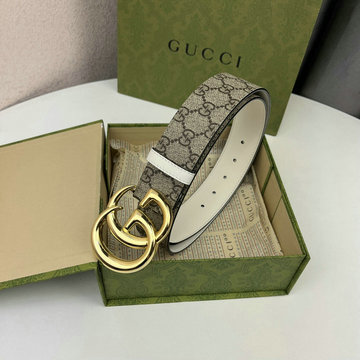 グッチ GUCCI  057-GG400593GPB2023年最新入荷 ベルト カーフレザー ワイドベルト ウェストベルト 幅4cm