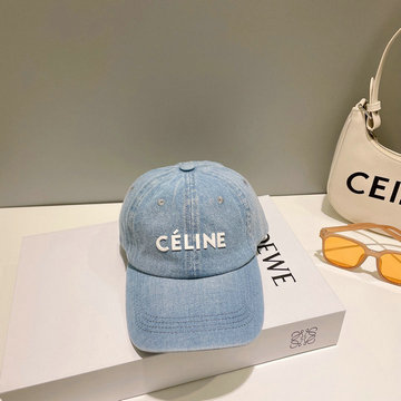 セリーヌ CELINE 057-MZCE23006 2023年最新入荷 帽子 ベースボールキャップ 男女兼用 季節追わず
