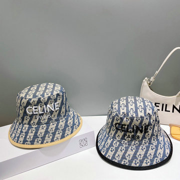 セリーヌ CELINE 057-MZCE23009 2023年最新入荷 エスバドリーハット フェドラハット 帽子