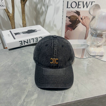 セリーヌ CELINE  057-MZCE23010F 2023年最新入荷 帽子 ベースボールキャップ 男女兼用 季節追わず