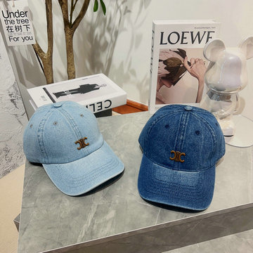 セリーヌ CELINE 057-MZCE23010K 2023年最新入荷 帽子 ベースボールキャップ 男女兼用 季節追わず