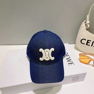 商品名称：セリーヌ CELINE 057-MZCE23004 2023年最新入荷 帽子 ベースボールキャップ 男女兼用 季節追わず