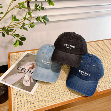 セリーヌ CELINE  057-MZCE23012 2023年最新入荷 エスバドリーハット フェドラハット 帽子
