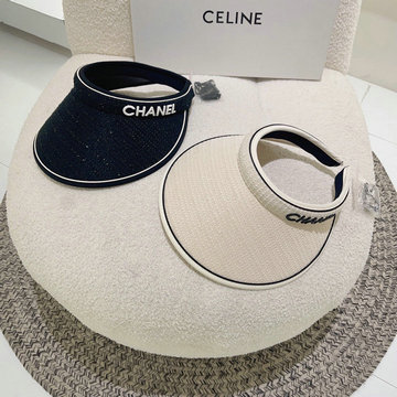 商品名称：シャネル CHANEL 057-MZCH23014 2023年最新入荷 バイザー プラスチックハット 日焼け止め 帽子