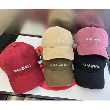 シャネル CHANEL 057-MZCH23015 2023年最新入荷 帽子 ベースボールキャップ 男女兼用 季節追わず