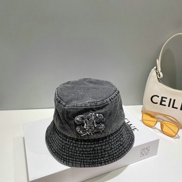 シャネル CHANEL 057-MZCH23016 2023年最新入荷 バケットハット エスバドリーハット 帽子 日焼け止め帽子 短めのブリム