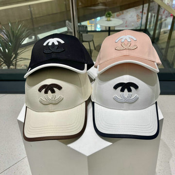 シャネル CHANEL 057-MZCH23021 2023年最新入荷 帽子 ベースボールキャップ 男女兼用 季節追わず