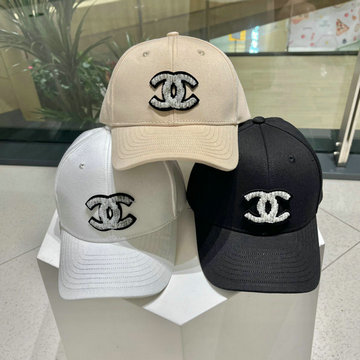 シャネル CHANEL 057-MZCH23025 2023年最新入荷 帽子 ベースボールキャップ 男女兼用 季節追わず
