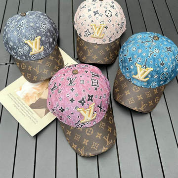 ルイヴィトン LOUISVUITTON 057-MZLV23033 2023年最新入荷 帽子 ベースボールキャップ 男女兼用 季節追わず