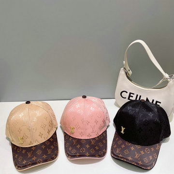 商品名称：ルイヴィトン LOUISVUITTON 057-MZLV23034 2023年最新入荷 帽子 ベースボールキャップ 男女兼用 季節追わず