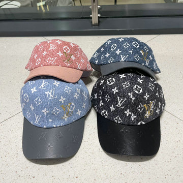 ルイヴィトン LOUISVUITTON 057-MZLV23035 2023年最新入荷 帽子 ベースボールキャップ 男女兼用 季節追わず