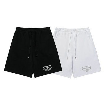 バレンシアガ BALENCIAGA MS-KDBA23002 2023年最新入荷 ショートパンツ スポーツパンツ スウェットパンツ 伸縮性のあるウエストバンド カジュアルズボン