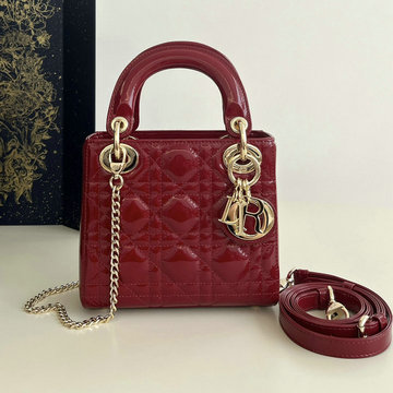 商品名称：クリスチャンディオール CHRISTIAN DIOR 99-CD0505QJRD 2023年最新入荷 レディ ディオール ミニ トートバッグ 2way 斜め掛け ショルダーバッグ