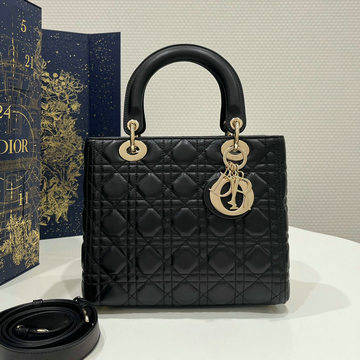 商品名称：クリスチャンディオール CHRISTIAN DIOR 99-CD0565YJBK 2023年最新入荷 レディ ディオール ミディアム トートバッグ 2way 斜め掛け ショルダーバッグ