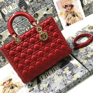 商品名称：クリスチャンディオール CHRISTIAN DIOR 99-CD0566YJRD 2023年最新入荷 レディ ディオール ラージ トートバッグ 2way 斜め掛け ショルダーバッグ