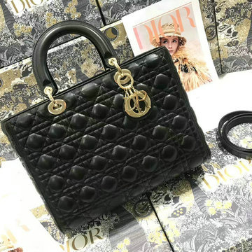 商品名称：クリスチャンディオール CHRISTIAN DIOR 99-CD0566YJBK 2023年最新入荷 レディ ディオール ラージ トートバッグ 2way 斜め掛け ショルダーバッグ