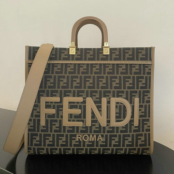 フェンディ FENDI BXN-FD56883BKF 2023年最新入荷 サンシャイン トップハンドルバッグ トートバッグ ハンドバッグ 2way ショルダーバッグ レディースかばん