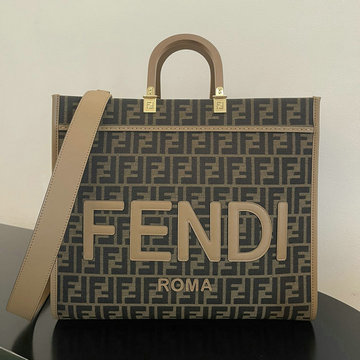 商品名称：フェンディ FENDI BXN-FD56883BKF 2023年最新入荷 サンシャイン トップハンドルバッグ トートバッグ ハンドバッグ 2way ショルダーバッグ レディースかばん