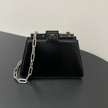 商品名称：フェンディ FENDI BXN-FD56913BK 2023年最新入荷 ピーカブー カット スモール ートバッグ ハンドバッグ 2way ショルダーバッグ クロスボディバッグ レディースかばん