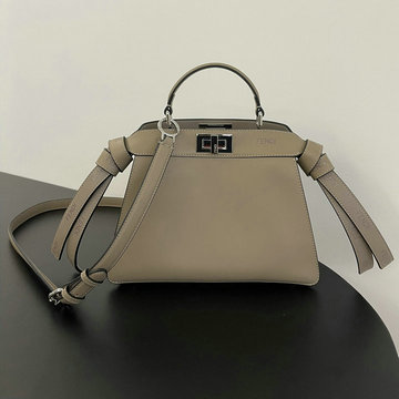 フェンディ FENDI BXN-FD56924PHS  2023年最新入荷 ピーカブー トートバッグ トップハンドルバッグ ハンドバッグ 2way 斜め掛け ショルダーバッグ