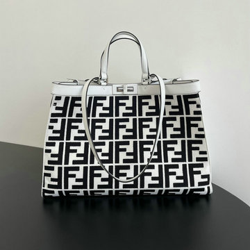 商品名称：フェンディ FENDI BXN-FD70105PBS 2023年最新入荷 ピーカブー エックス トートバッグ ハンドバッグ 2way ショルダーバッグ クロスボディバッグ