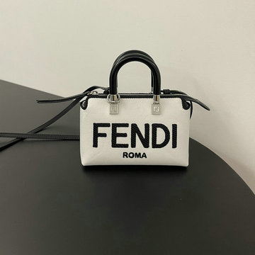 フェンディ FENDI BXN-FD70106BBS 2023年最新入荷 ミニ バイ ザ ウェイ ボストンバッグ トップハンドルバッグ 2way ショルダーバッグ レディースかばん