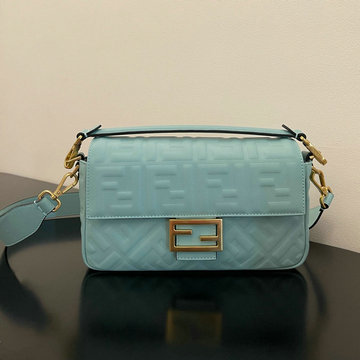 フェンディ FENDI BXN-FD83005BG 2023年最新入荷 バゲット トップハンドルバッグ 2way 斜め掛け ショルダーバッグ カーフレザー レディースかばん