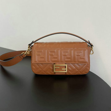 フェンディ FENDI BXN-FD83005JT 2023年最新入荷 バゲット トップハンドルバッグ 2way 斜め掛け ショルダーバッグ カーフレザー レディースかばん