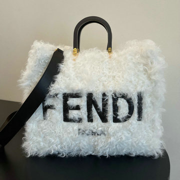 フェンディ FENDI BXN-FD68637MBS 2023年最新入荷 サンシャイン トップハンドルバッグ トートバッグ ハンドバッグ 2way ショルダーバッグ レディースかばん