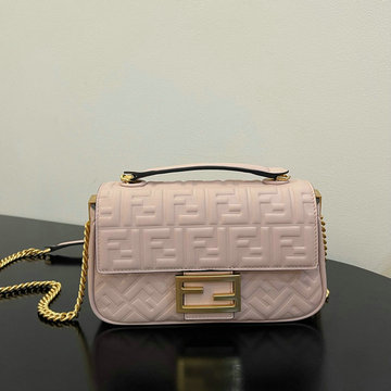 フェンディ FENDI BXN-FD83009FH 2023年最新入荷 バゲット トップハンドルバッグ 2way 斜め掛け ショルダーバッグ カーフレザー レディースかばん