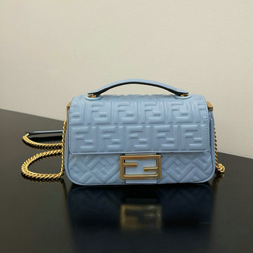 商品名称：フェンディ FENDI BXN-FD83009LS 2023年最新入荷 バゲット トップハンドルバッグ 2way 斜め掛け ショルダーバッグ カーフレザー レディースかばん