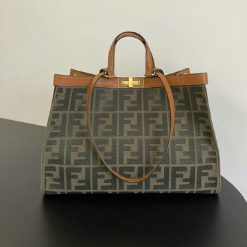 フェンディ FENDI BXN-FD83331GZ 2023年最新入荷 ピーカブー エックス トートバッグ ハンドバッグ 2way ショルダーバッグ クロスボディバッグ