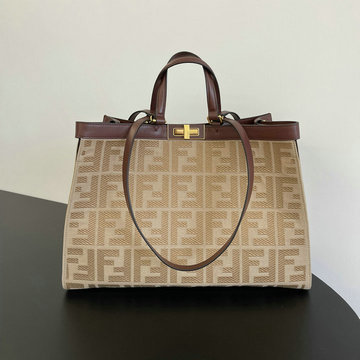 フェンディ FENDI BXN-FD83331KQ 2023年最新入荷 ピーカブー エックス トートバッグ ハンドバッグ 2way ショルダーバッグ クロスボディバッグ