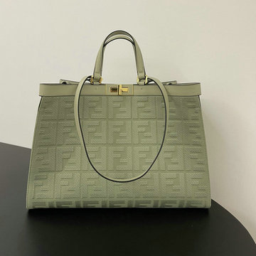 フェンディ FENDI BXN-FD83331QDG 2023年最新入荷 ピーカブー エックス トートバッグ ハンドバッグ 2way ショルダーバッグ クロスボディバッグ