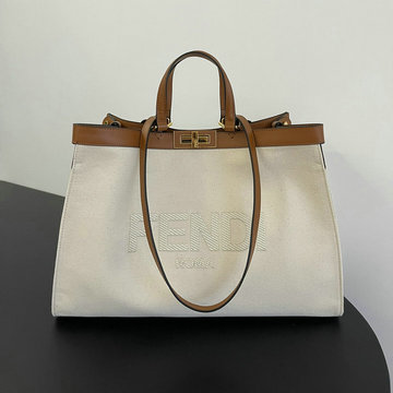 商品名称：フェンディ FENDI FD83338BS 2023年最新入荷 ピーカブー エックス トートバッグ ハンドバッグ 2way ショルダーバッグ クロスボディバッグ