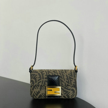 フェンディ FENDI BXN-FD83371BKF 2023年最新入荷 バゲット ホーボーバッグ トートバッグ ショルダーバッグ スモールポーチ