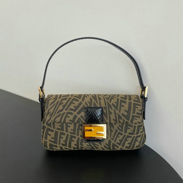 フェンディ FENDI BXN-FD83372BKF 2023年最新入荷 バゲット ホーボーバッグ トートバッグ ショルダーバッグ スモールポーチ