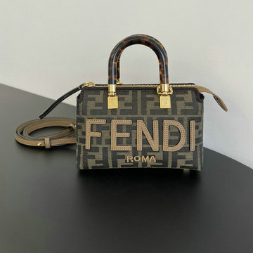 フェンディ FENDI BXN-FD83315BKF 2023年最新入荷 ミニ バイ ザ ウェイ ボストンバッグ トップハンドルバッグ 2way ショルダーバッグ レディースかばん