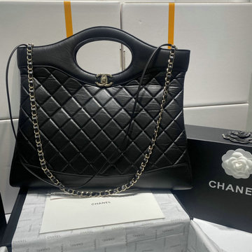 シャネル CHANEL CC-cCH1010NJBK 2023年最新入荷 31 ラージ ショッピンバッグ トートバッグ ハンドバッグ ショルダーバッグ レディースかばん