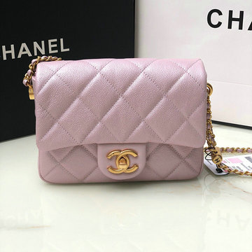 シャネル CHANEL CC-CH2855ZJQF 2023年最新入荷 ミニ フラップバッグ 斜め掛け ショルダーバッグ クロスCH2855ZJQFボディバッグ レディースかばん カーフレザー