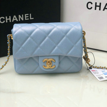 シャネル CHANEL CC-CH2855ZJQL 2023年最新入荷 ミニ フラップバッグ 斜め掛け ショルダーバッグ クロスボディバッグ レディースかばん カーフレザー