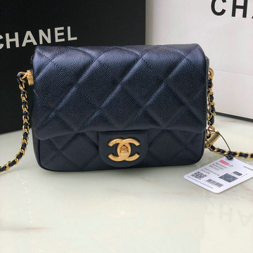 シャネル CHANEL CC-CH2855ZJSL 2023年最新入荷 ミニ フラップバッグ 斜め掛け ショルダーバッグ クロスボディバッグ レディースかばん カーフレザー