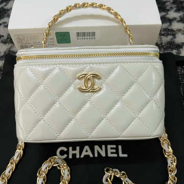 シャネル CHANEL CC-CH3012BS 2023年最新入荷 チェーン クラッチ ヴァニティー ケース トートバッグ 斜め掛け ショルダーバッグ クロスボディバッグ 化粧かばん