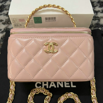 シャネル CHANEL CC-CH3012FH 2023年最新入荷 チェーン クラッチ ヴァニティー ケース トートバッグ 斜め掛け ショルダーバッグ クロスボディバッグ