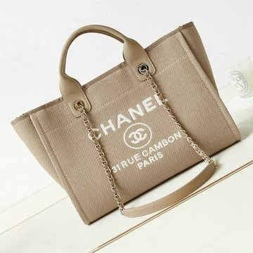 シャネル CHANEL CC-CH3257FBKQ 2023年最新入荷 ショッピングバッグ トートバッグ ハンドバッグ トップハンドルバッグ ビーチバッグ レディースかば